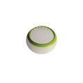 White background blue circle