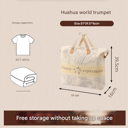 Colorful packing bag for travel