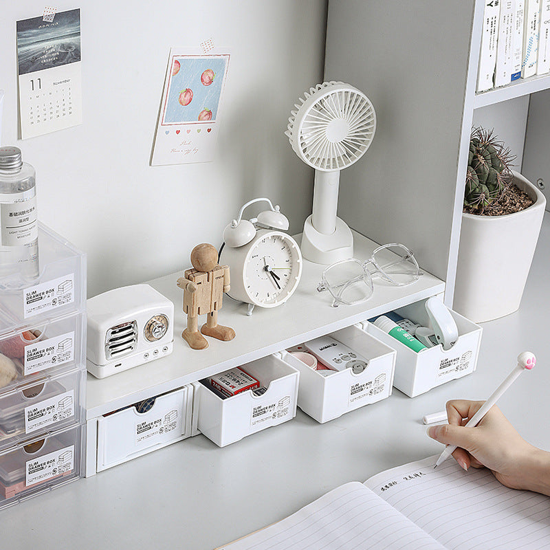 Versatile storage solution for makeup and office supplies image 2