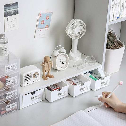 Versatile storage solution for makeup and office supplies image 2