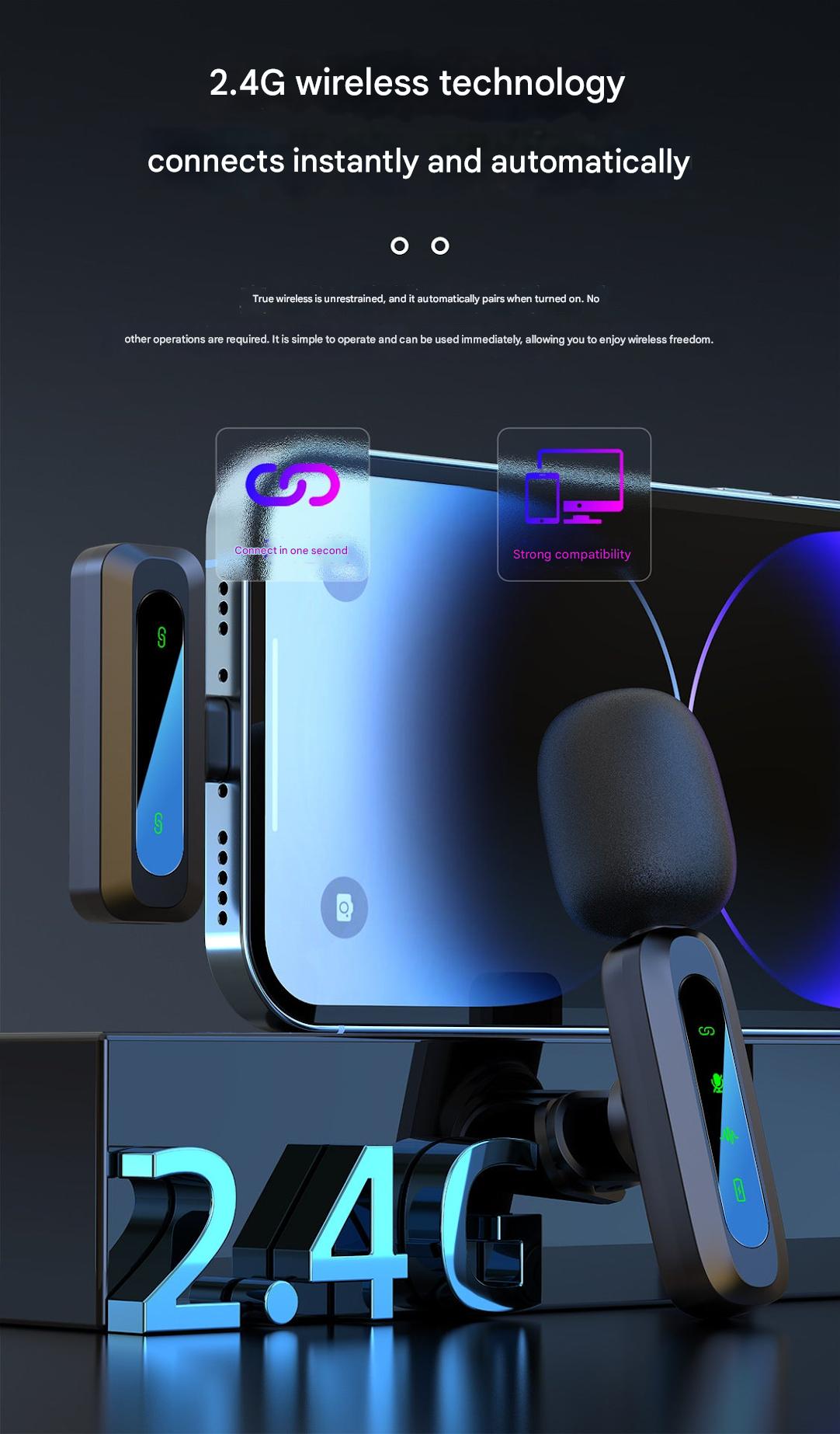 Mobile microphone for interviews image 7