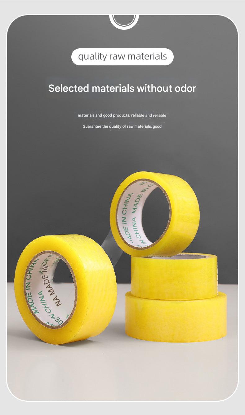 Versatile adhesive tape for packages