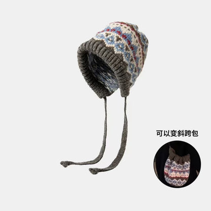 Trendy Warm Hat Image 10