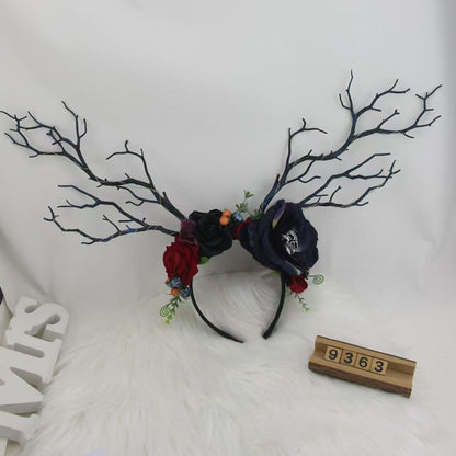 Whimsical Ghost Headband for Kids and Adults