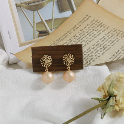 Elegant Pearl Earrings for Women