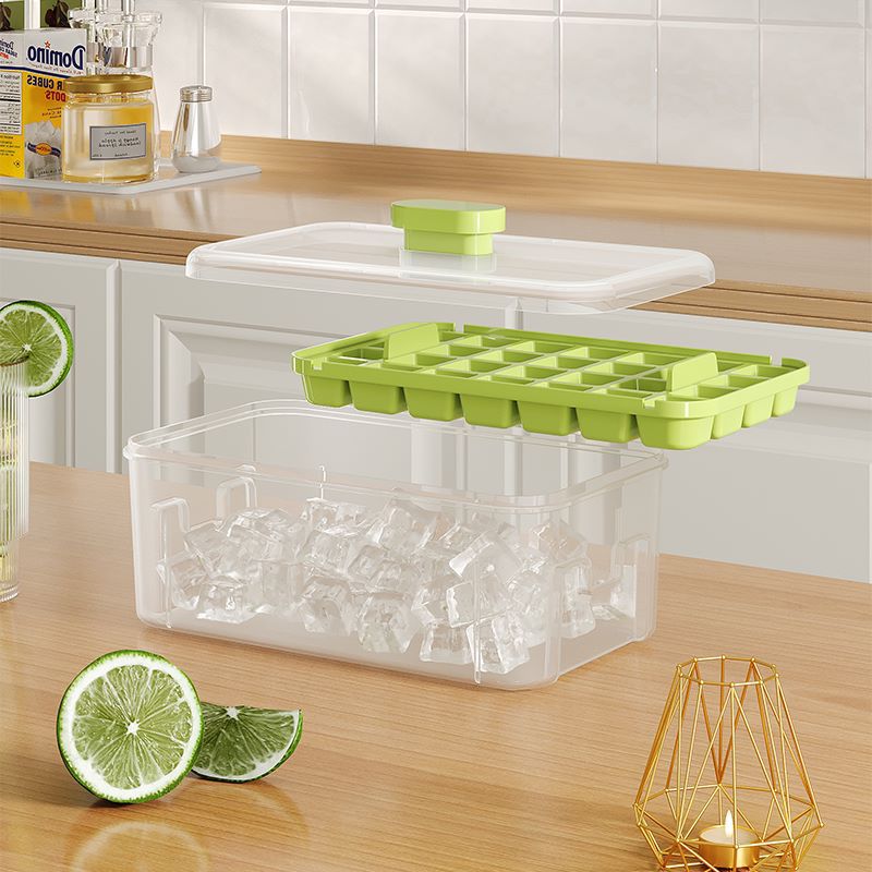 BPA-Free Ice Tray in vibrant colors
