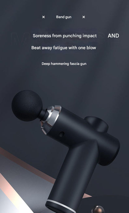 Image of the Portable Electric Massage Gun in Starry Gray
