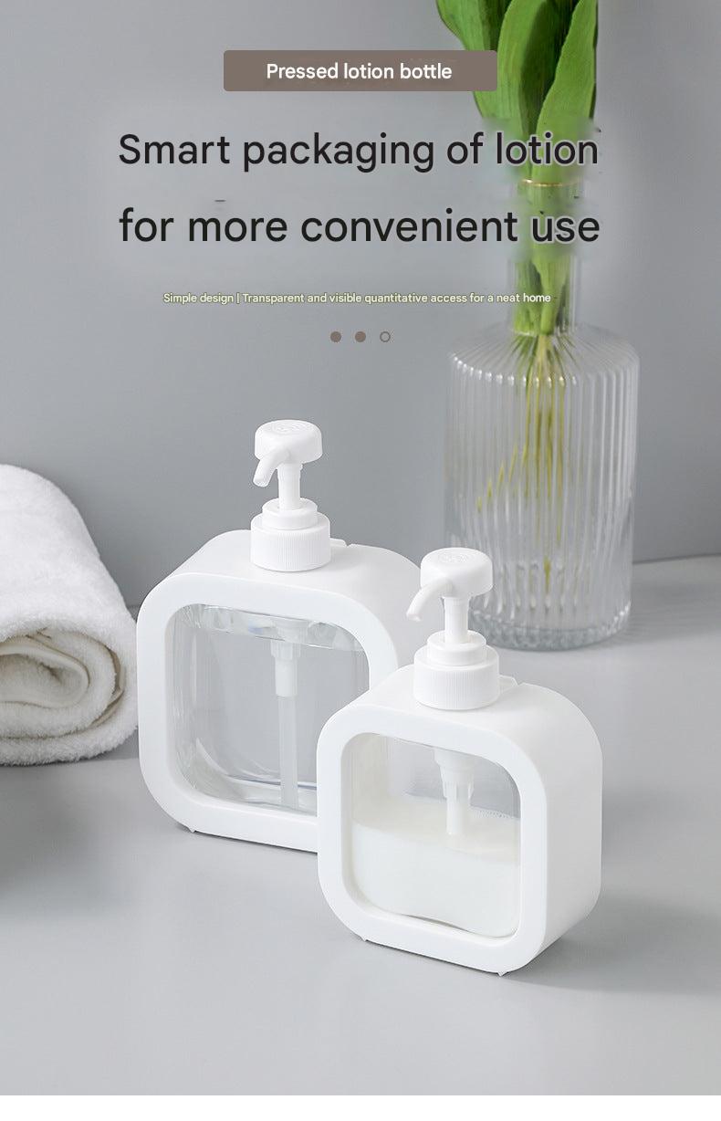 Press pump bottle for body wash 500ML