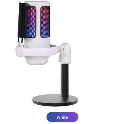 Microphone with stylish design available in different colors