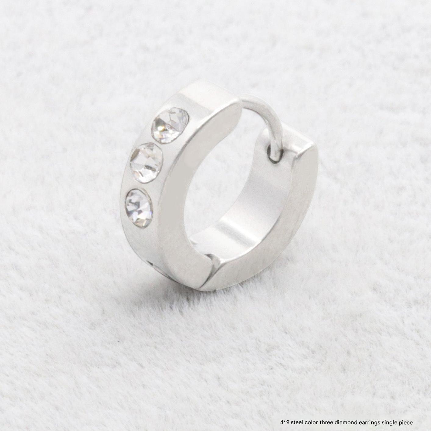 Elegant unisex earrings for casual wear