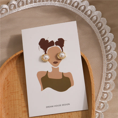 Versatile Fashion Jewelry Earrings