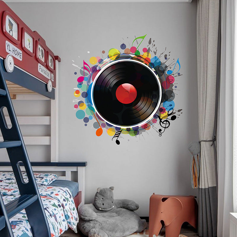 Vinyl home decor wall art 4