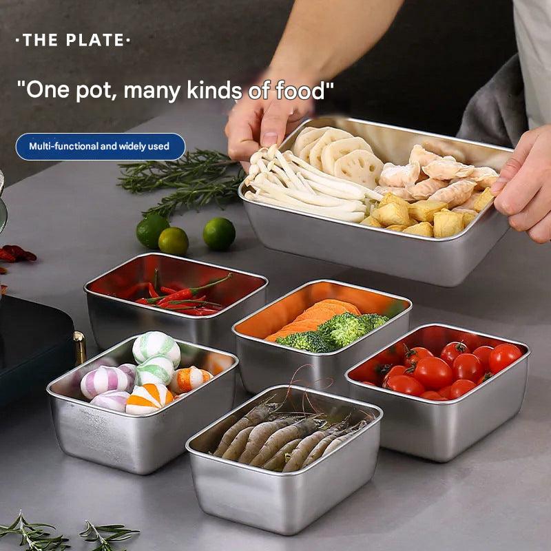 Microwave safe food container image 5
