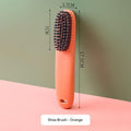 Shoe Brush Orange