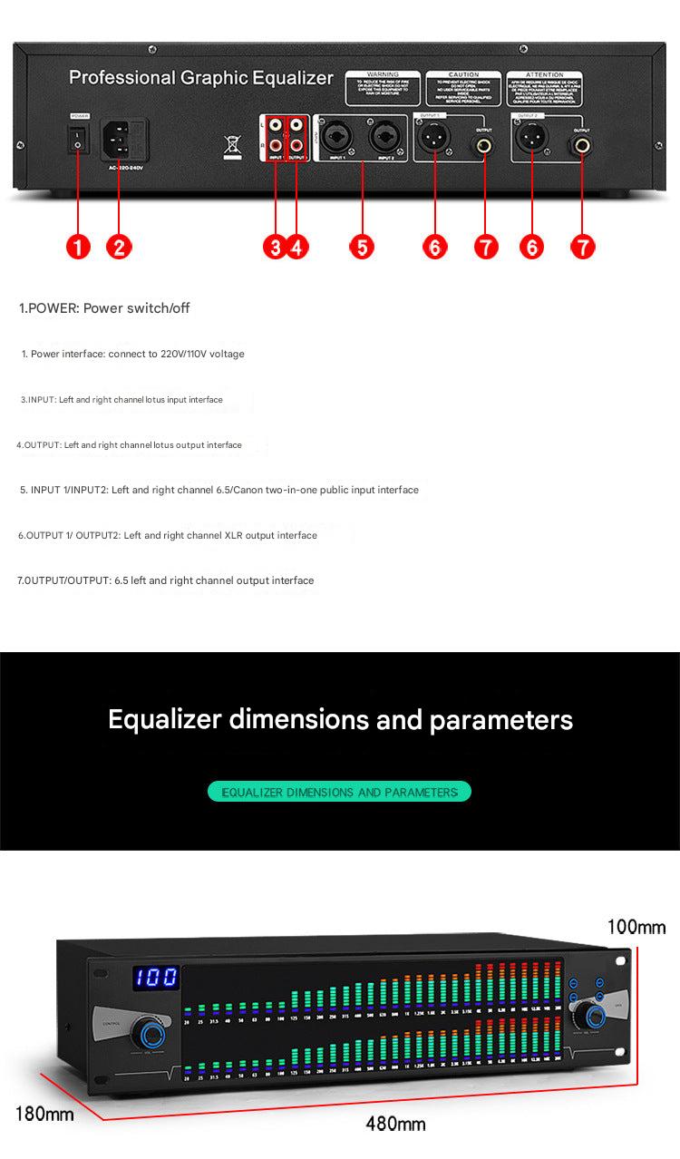 Compact audio equalizer design image 3