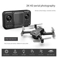Black 2K HD Aerial Photography Smart Altitude Hold