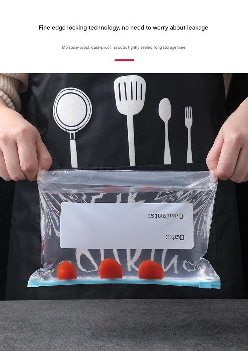 Multi-size food preservation bags