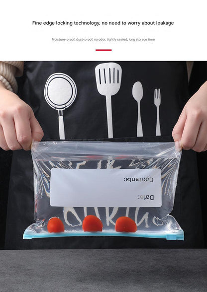 Multi-size food preservation bags