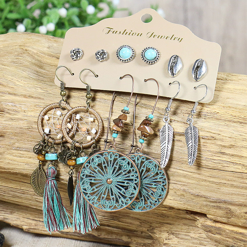 Unique Leaf and Feather Design Jewelry
