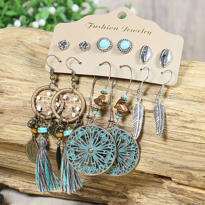 Unique Leaf and Feather Design Jewelry