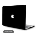 Matte hollow-solid black