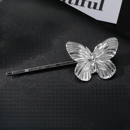 Close-up of Butterfly Hair Clip Design