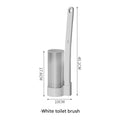 White Toilet Brush (Pack of 2)