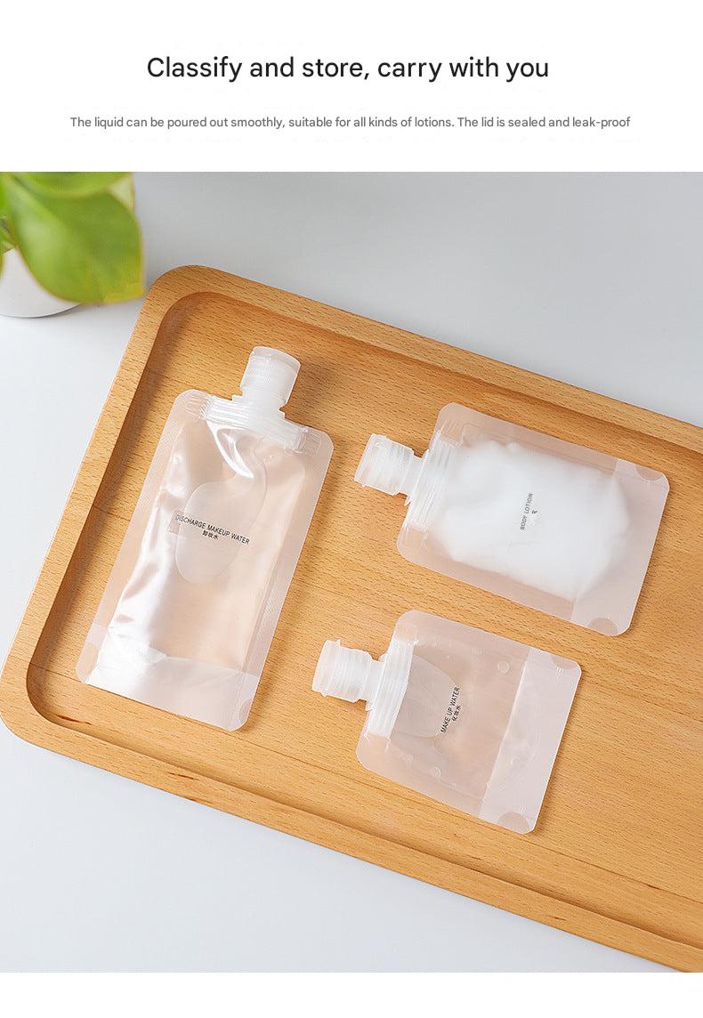 Portable travel cosmetic bottle 6