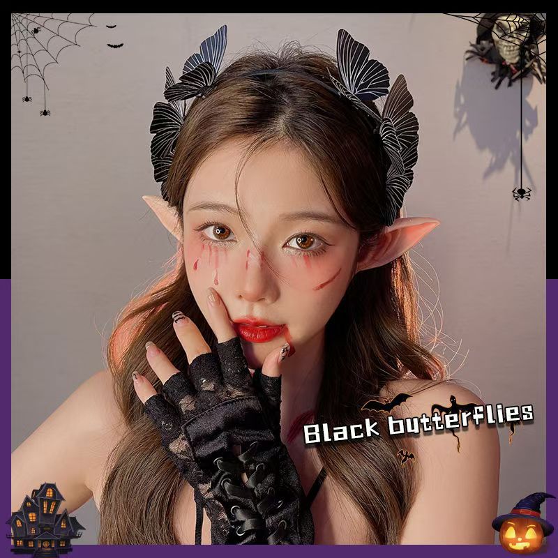 Butterfly Design Headband for Halloween Costumes