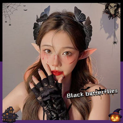 Butterfly Design Headband for Halloween Costumes