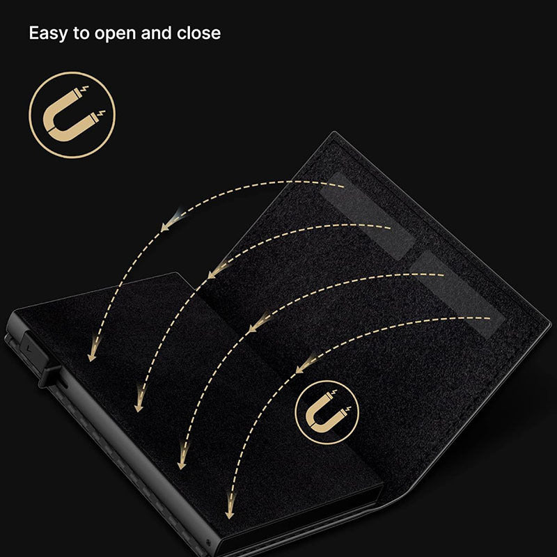 Compact men's wallet collection image 10