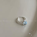 Blue Tear Ring