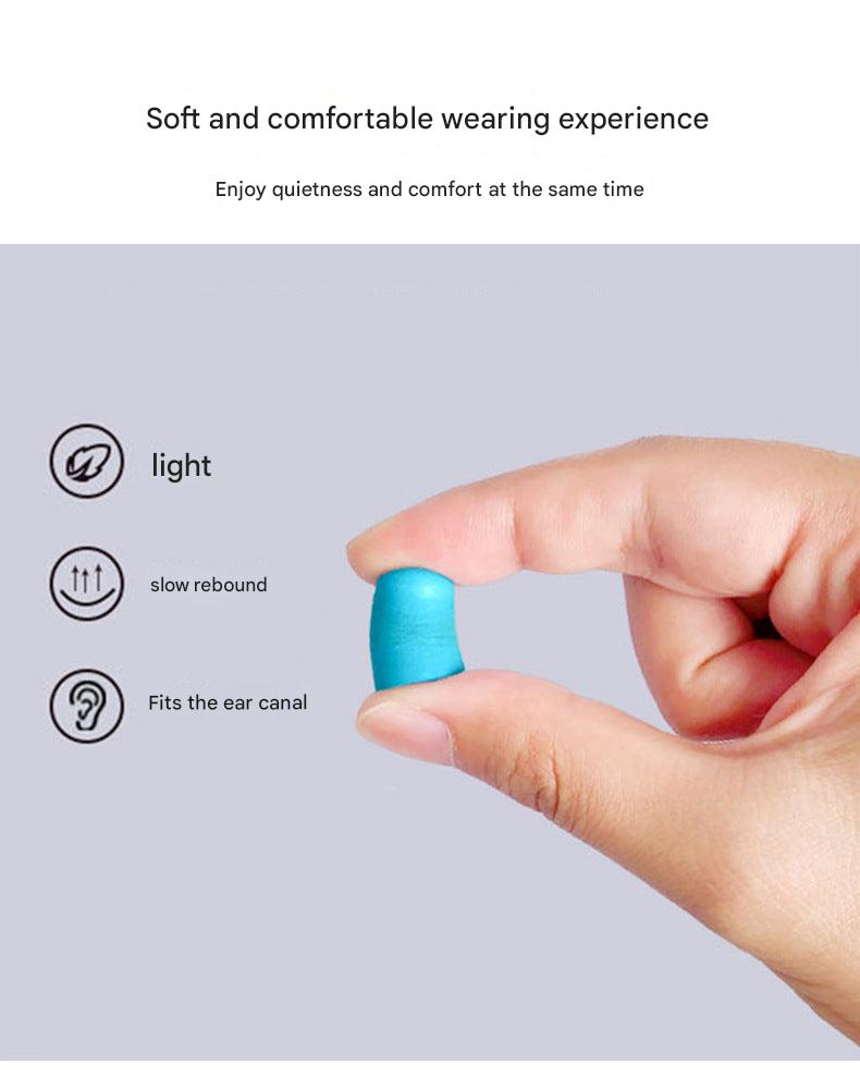 Silicone earplugs green pack