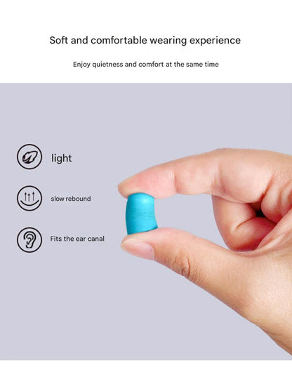 Silicone earplugs green pack