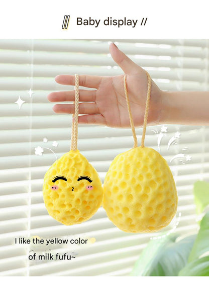 Gentle bubble bath sponge ball image 4