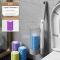 Gray (Lavender Scented Replacement Head) (Pack of 2)