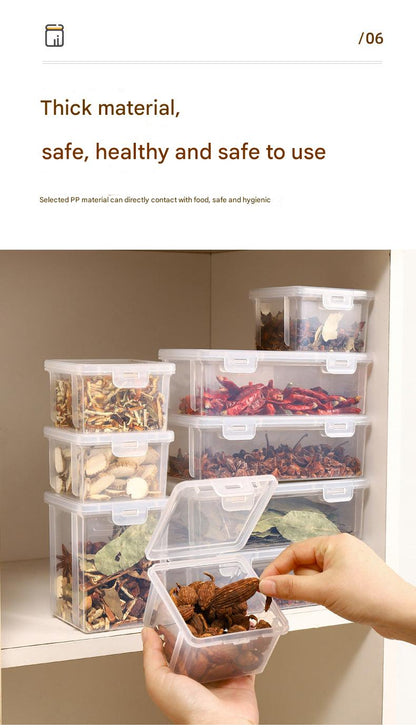 Polyethylene container for seasonings