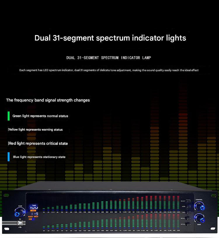 Professional audio equalizer image 1