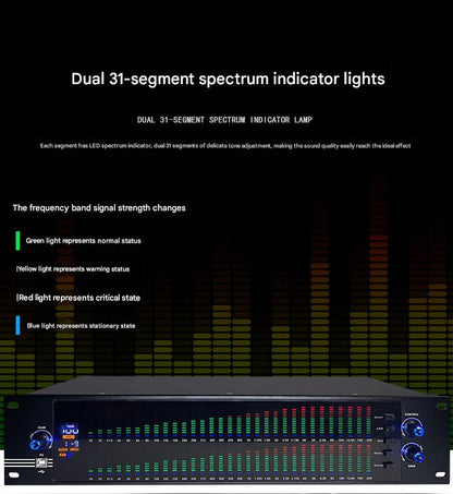 Professional audio equalizer image 1