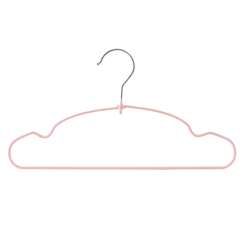 Eco-friendly plastic hangers for nursery organization