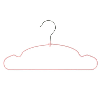 Eco-friendly plastic hangers for nursery organization