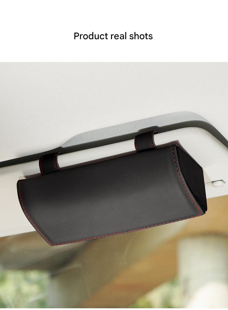 Car organizer with logo customization