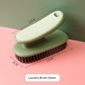 Laundry Brush Green