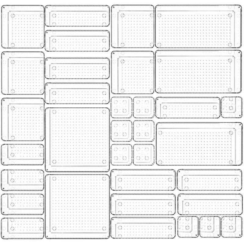 Organizing storage box with dividers