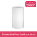 Thin White 20*20 (Approx. 130 Sheets)