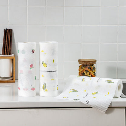 Lightweight paper towel packaging design