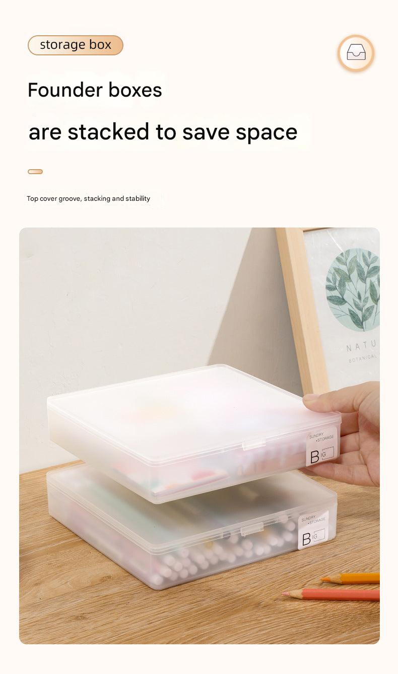 Modern minimalist storage bin for home use