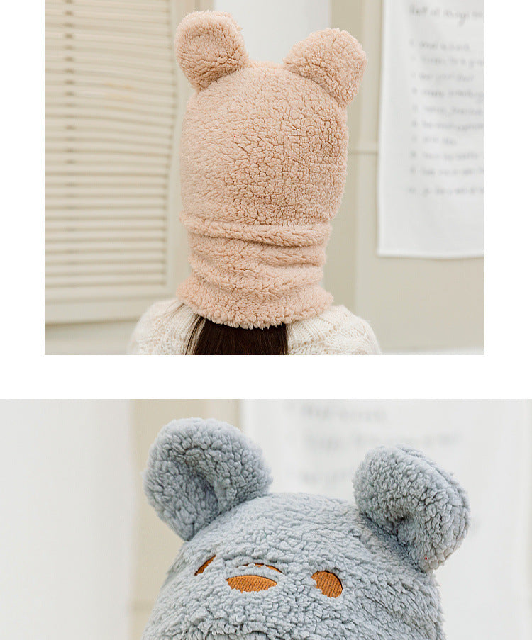 Fashionable winter hat for kids - image 8