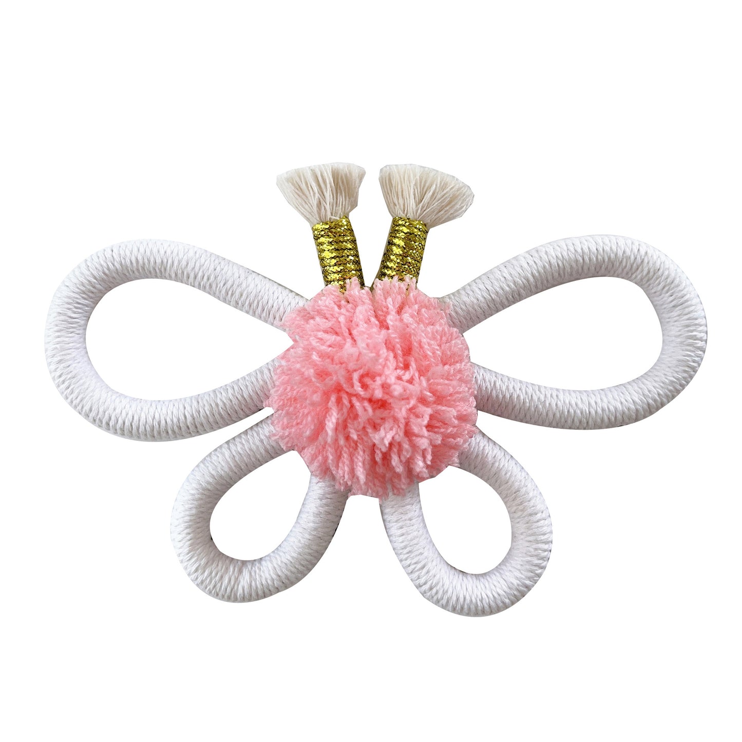 Colorful macramé wall art decoration