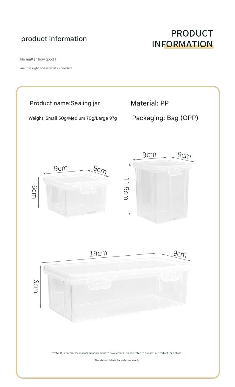 Polyethylene container for seasonings